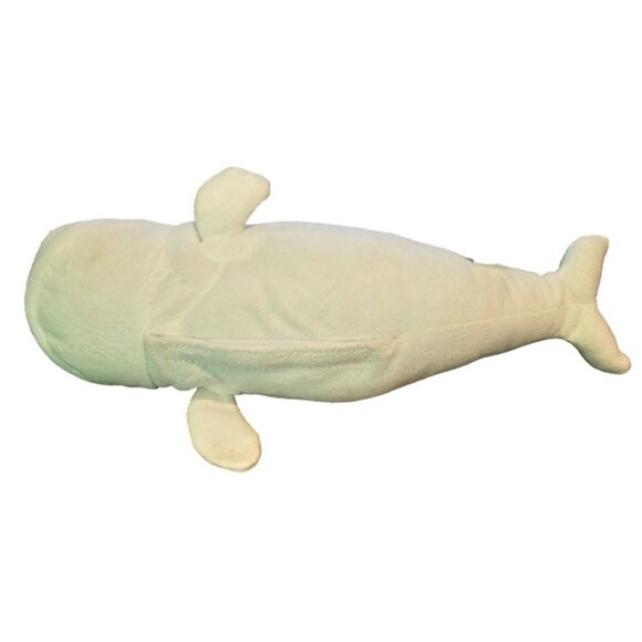 Disney Finding Dory Bandai Bailey Beluga Whale Stuffed Animal Toy 14" Talking - Picture 8 of 13